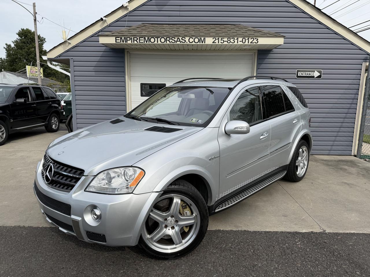 2007 Mercedes-Benz M-Class ML63 AMG