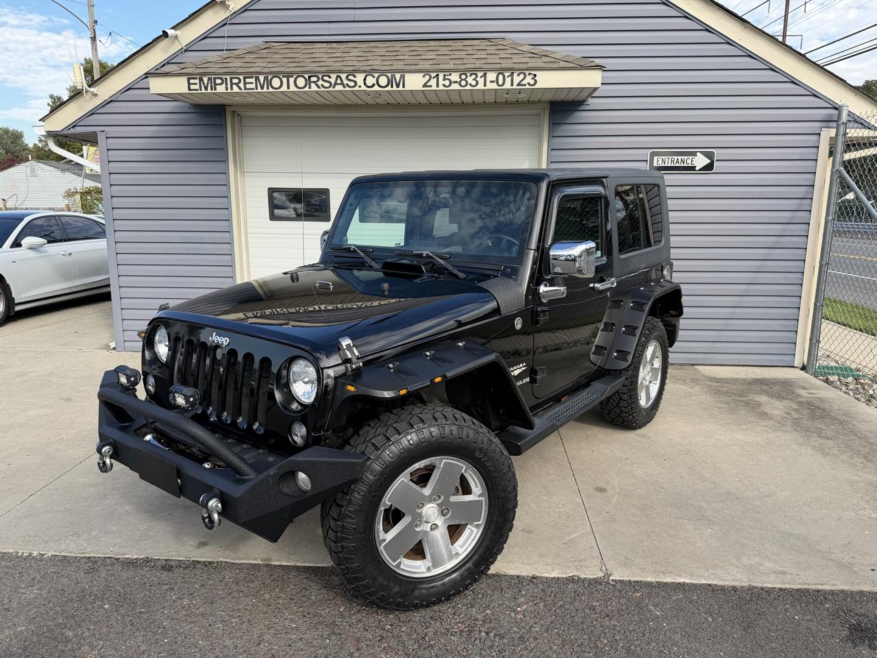 2008 Jeep Wrangler Sahara