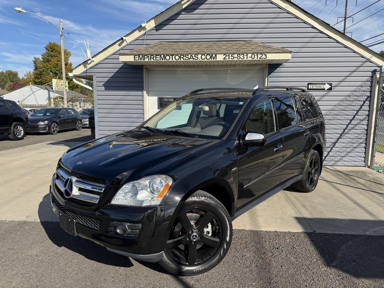 2009 Mercedes-Benz GL-Class GL320