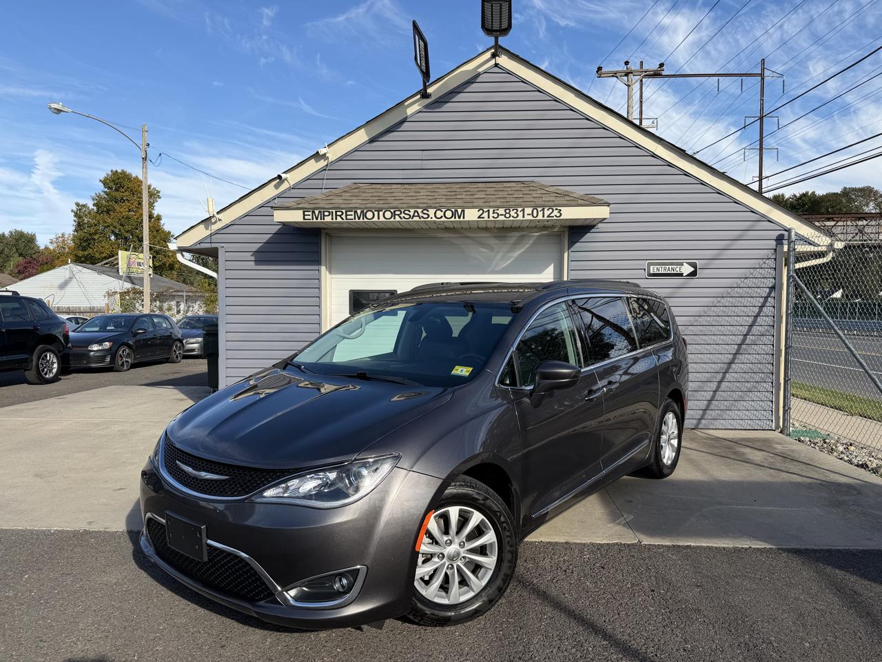 2017 Chrysler Pacifica