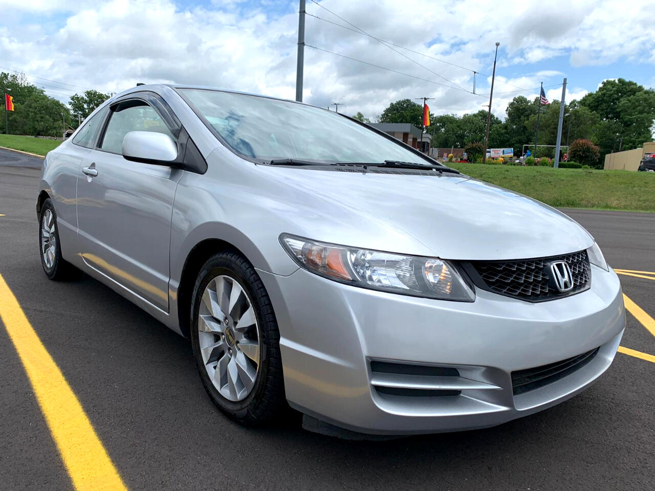Used 2010 Honda Civic EXL Coupe 5Speed AT for Sale in