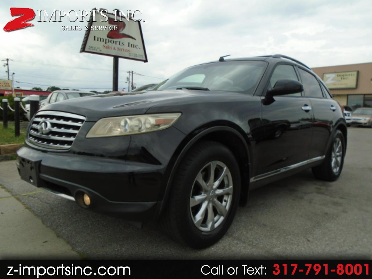 Infiniti fx35 2007