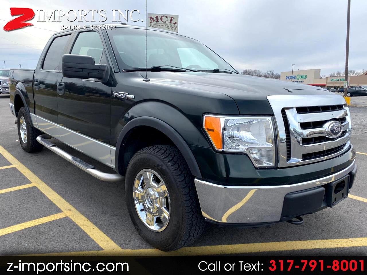 Used 2012 Ford F 150 Xlt Supercrew 65 Ft Bed 4wd For Sale