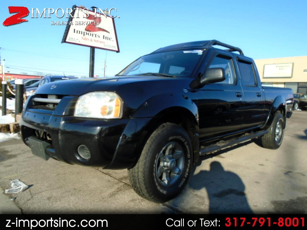 Used 2004 Nissan Frontier Xe V6 Crew Cab Long Bed 4wd For