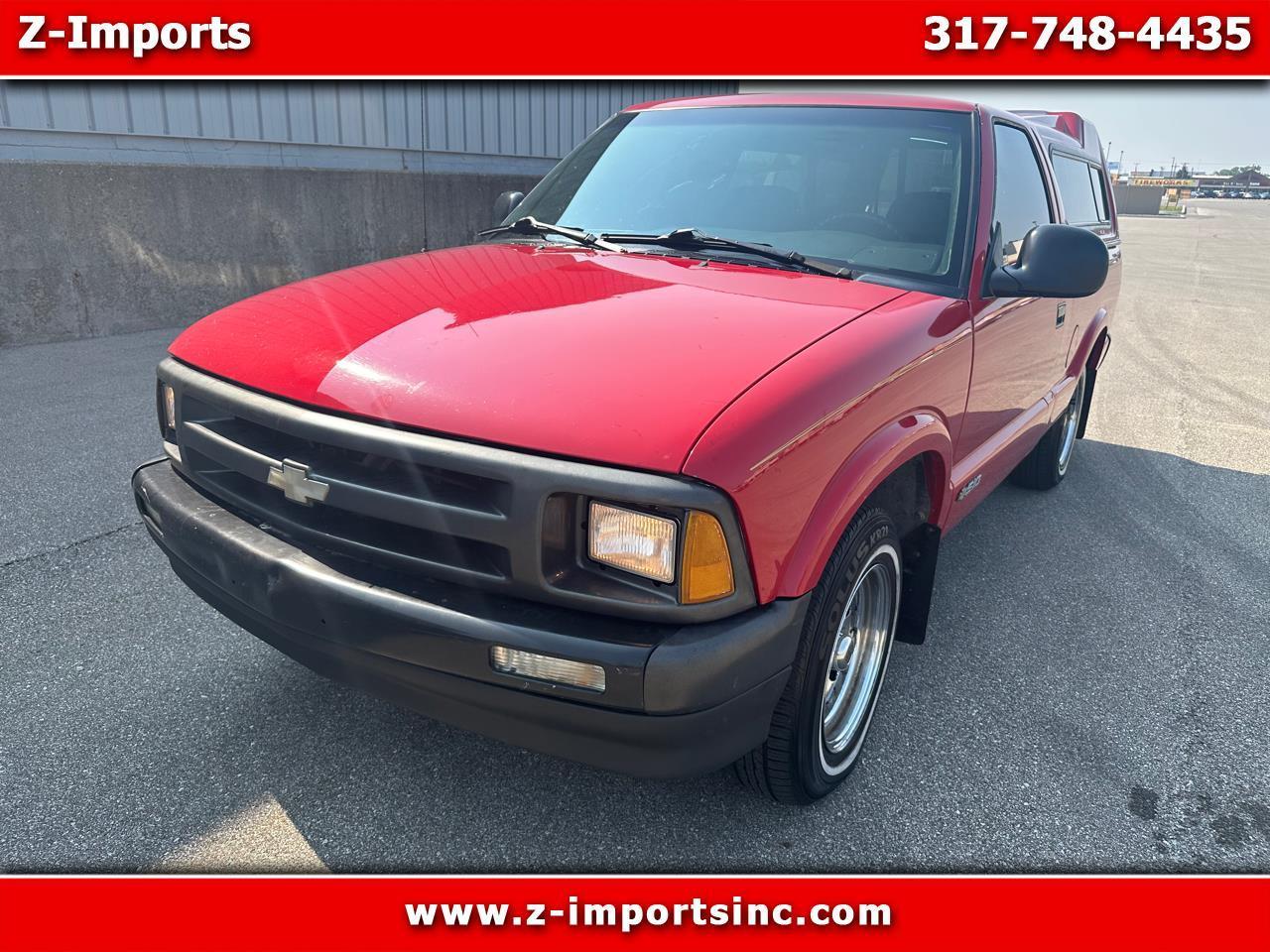 Used 1997 Chevrolet S10 Pickup LS Reg. Cab Sportside 2WD