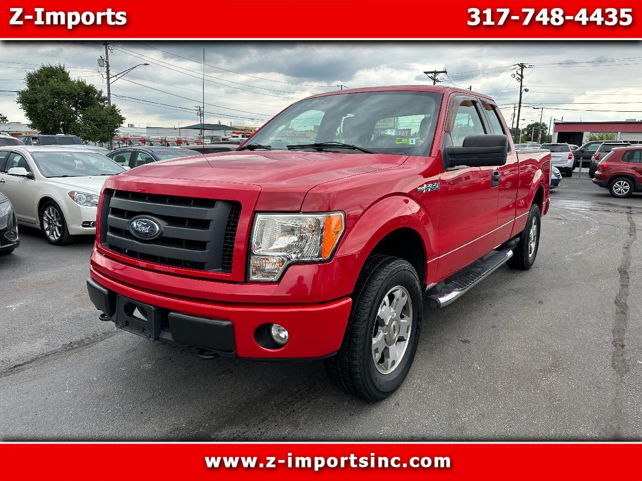 used-2009-ford-f-150-stx-supercab-6-5-ft-bed-4wd-for-sale-in