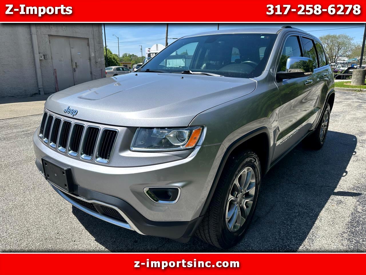 2015 Jeep Grand Cherokee Limited 4WD