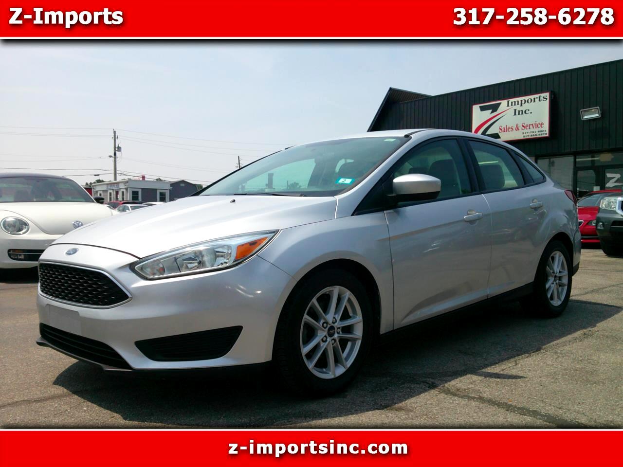 2018 Ford Focus