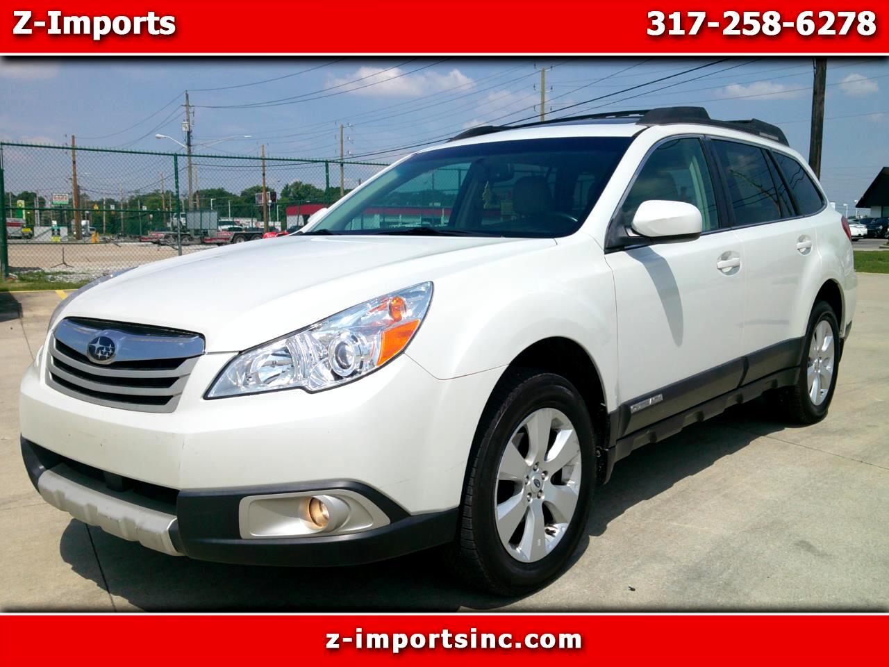 Subaru Outback 2.5i Limited 2011 Subaru Outback 2.5i Limited 2011