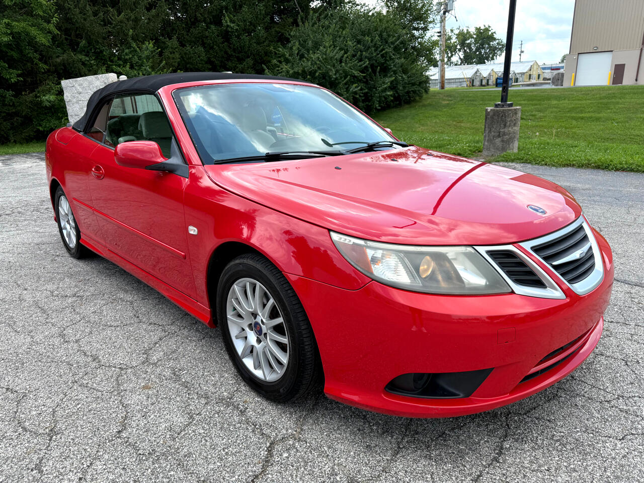 2008 Saab 9-3 Linear photo 3