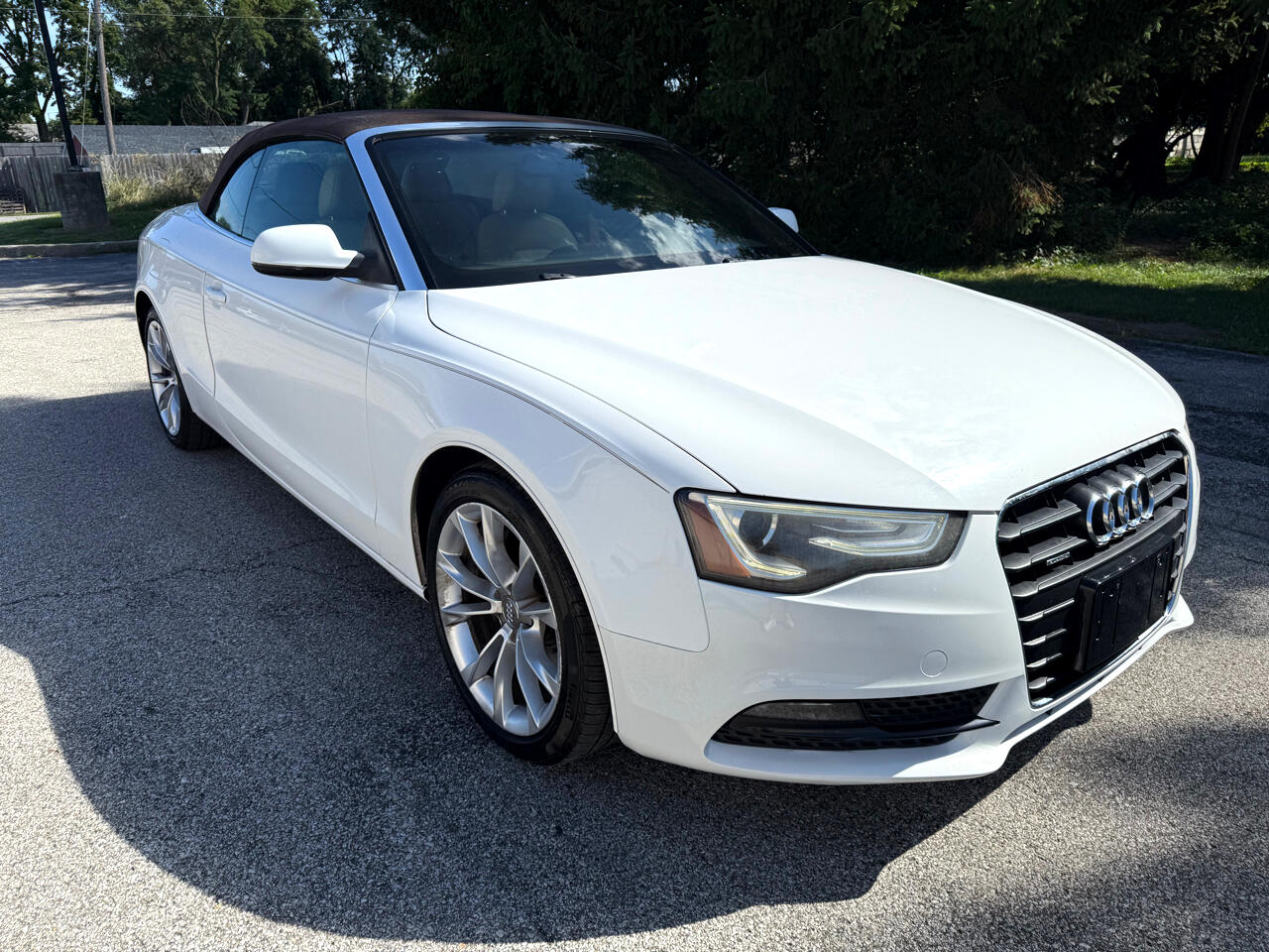 2013 Audi A5 2.0T Quattro Cabriolet photo 3