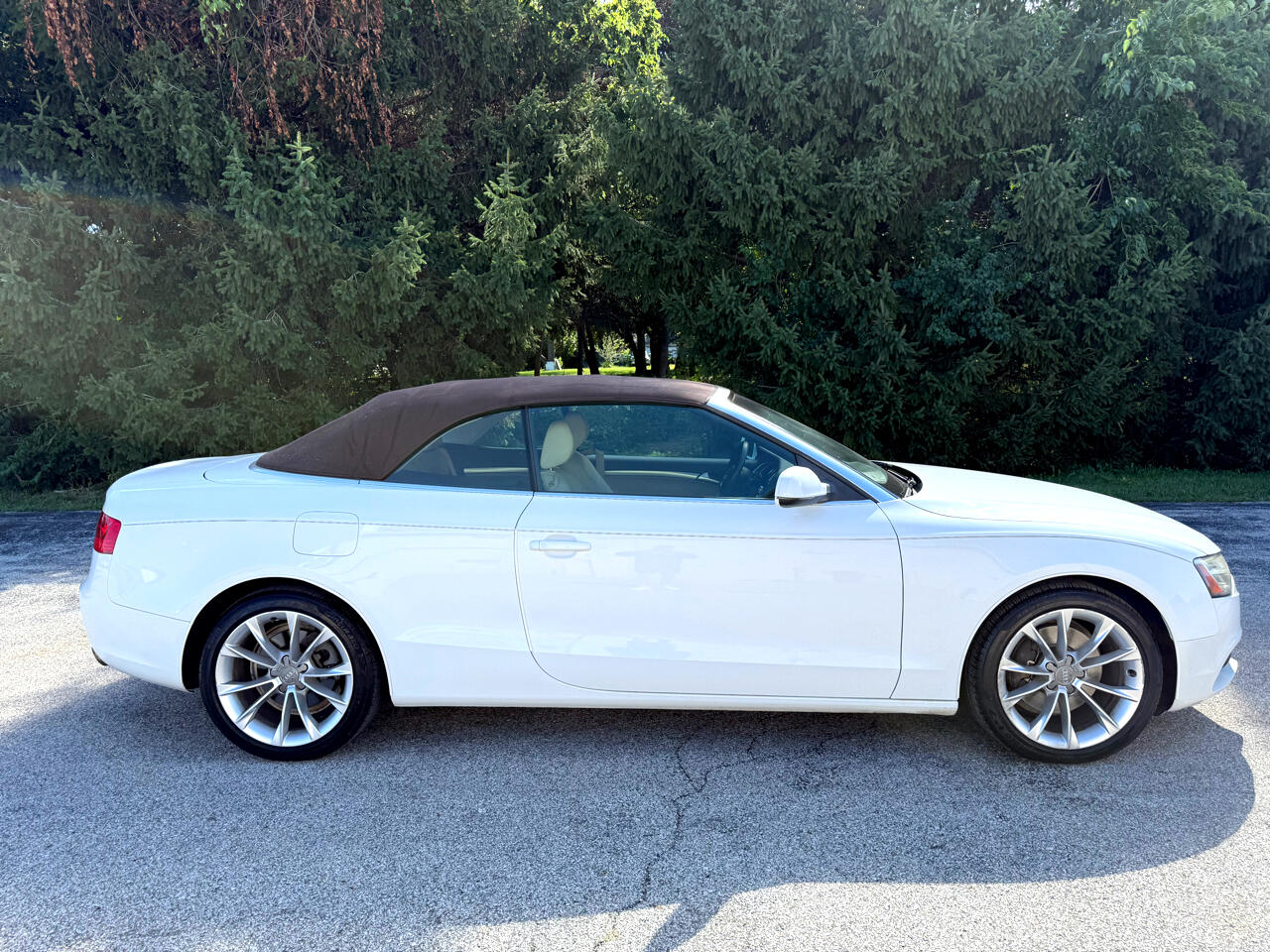 2013 Audi A5 2.0T Quattro Cabriolet photo 4