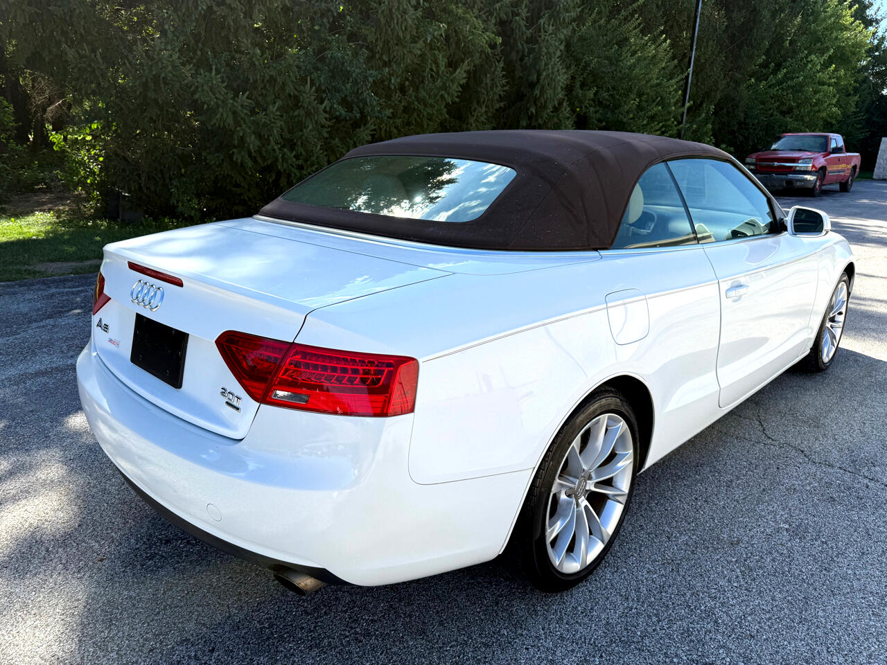 2013 Audi A5 2.0T Quattro Cabriolet photo 5