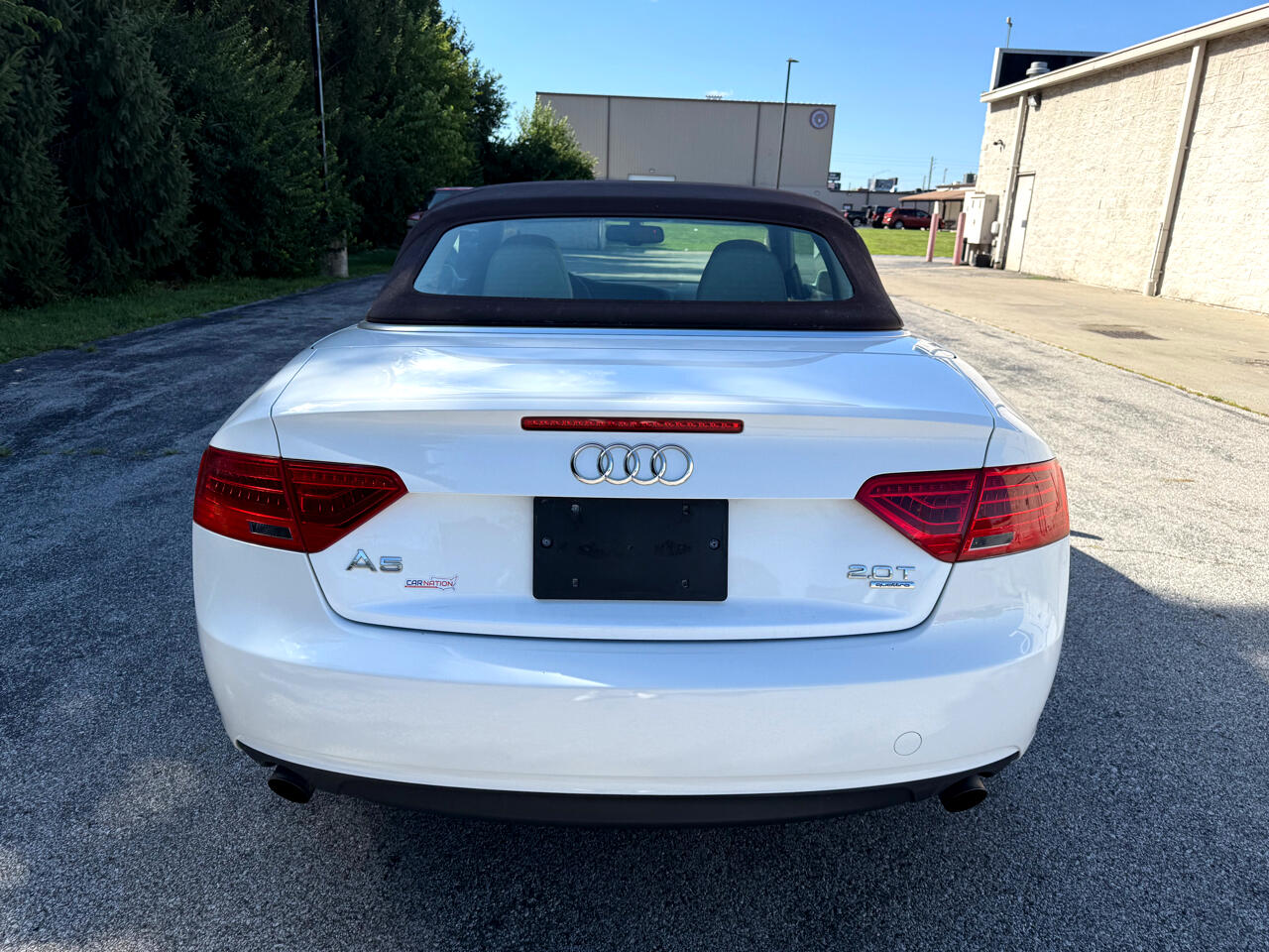 2013 Audi A5 2.0T Quattro Cabriolet photo 6