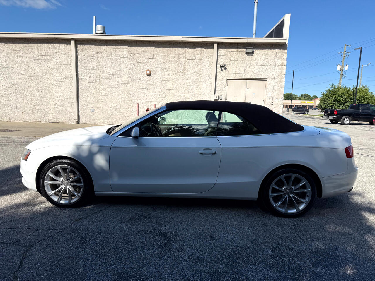 2013 Audi A5 2.0T Quattro Cabriolet photo 8