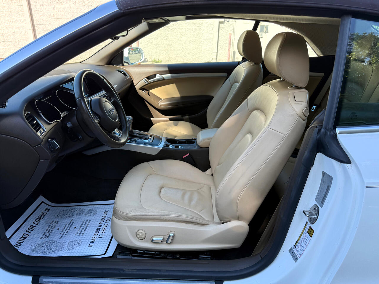2013 Audi A5 2.0T Quattro Cabriolet photo 9