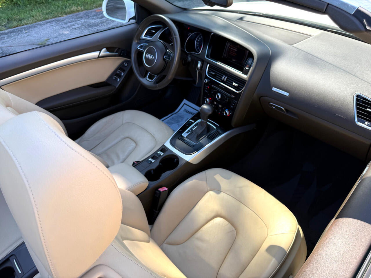 2013 Audi A5 2.0T Quattro Cabriolet photo 25
