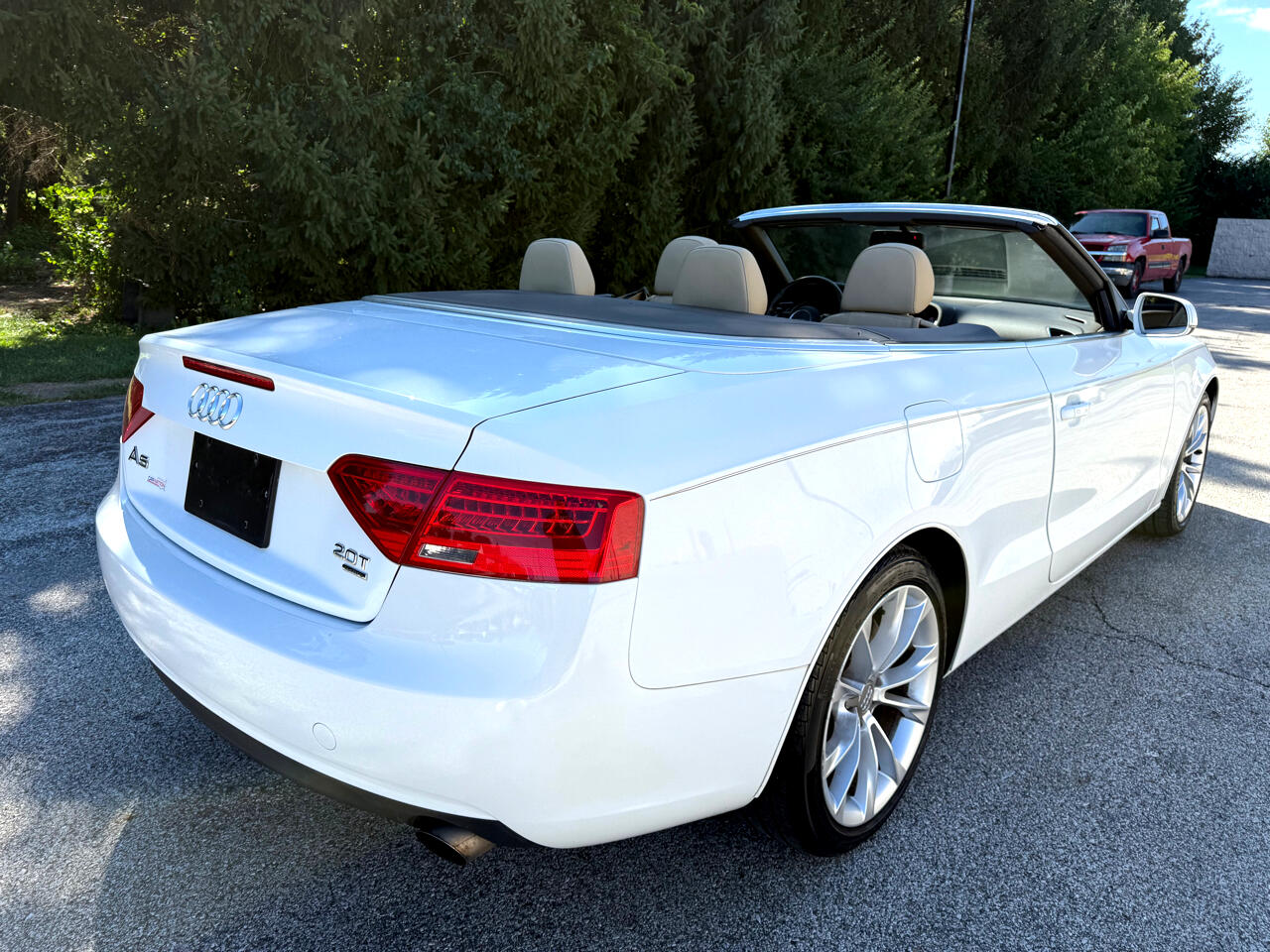 2013 Audi A5 2.0T Quattro Cabriolet photo 29