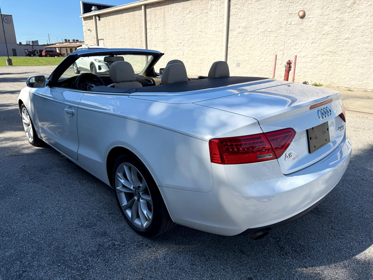 2013 Audi A5 2.0T Quattro Cabriolet photo 30