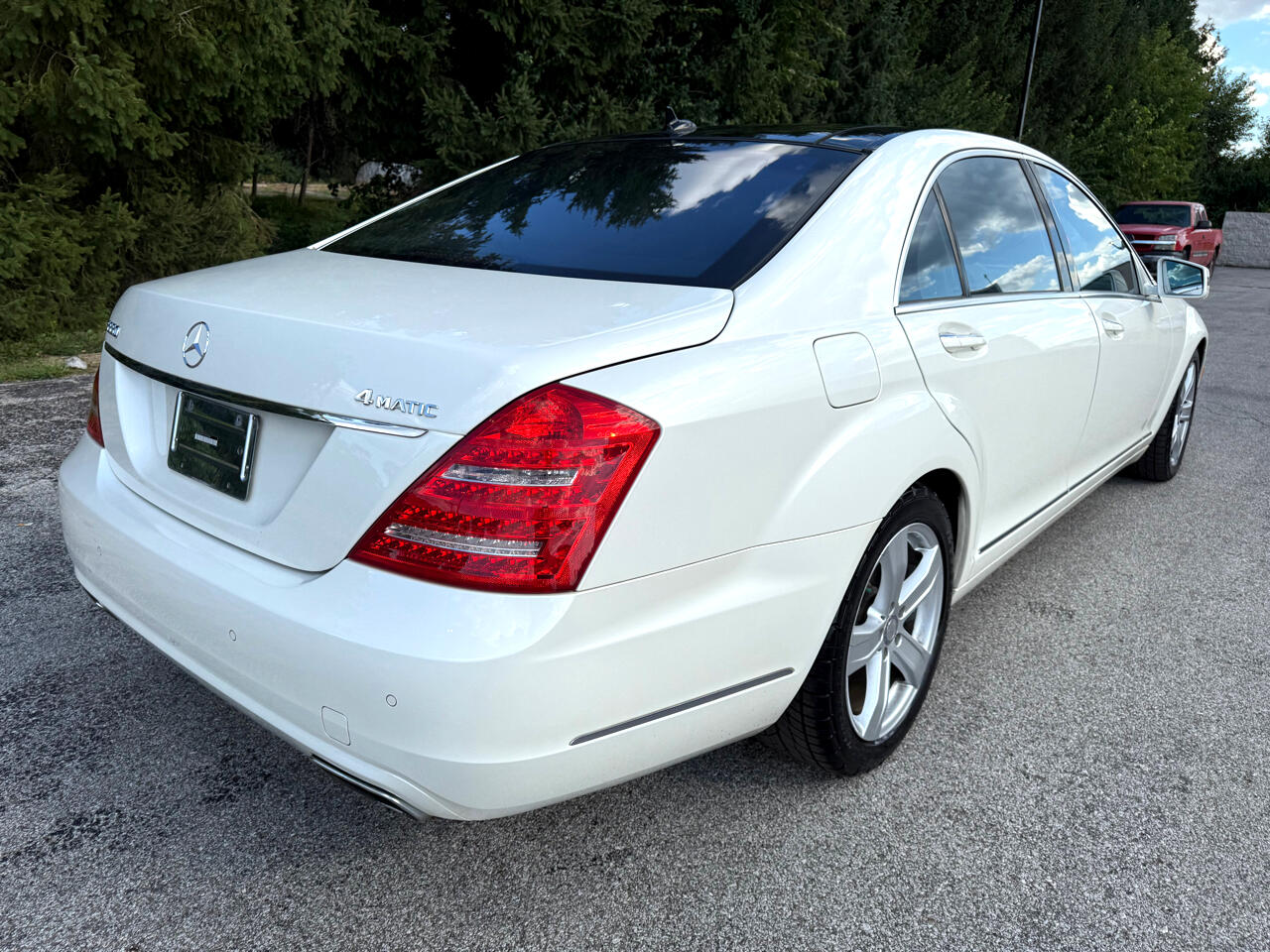 2013 Mercedes Benz S 550 4MATIC photo 5