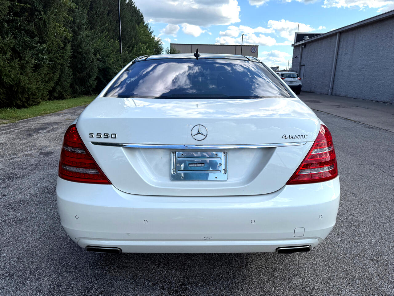 2013 Mercedes Benz S 550 4MATIC photo 6