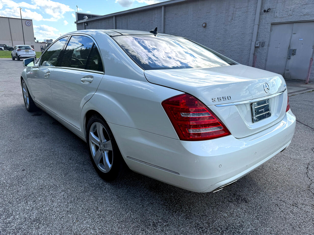 2013 Mercedes Benz S 550 4MATIC photo 7