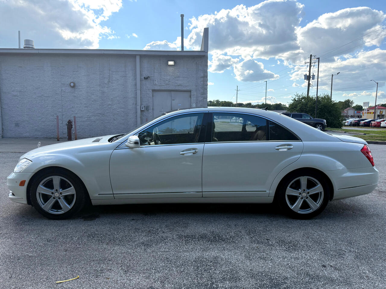 2013 Mercedes Benz S 550 4MATIC photo 8