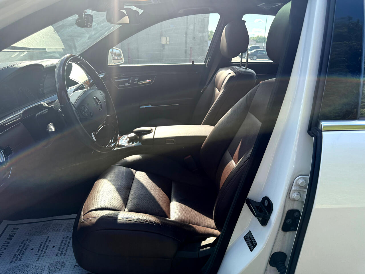 2013 Mercedes Benz S 550 4MATIC photo 9