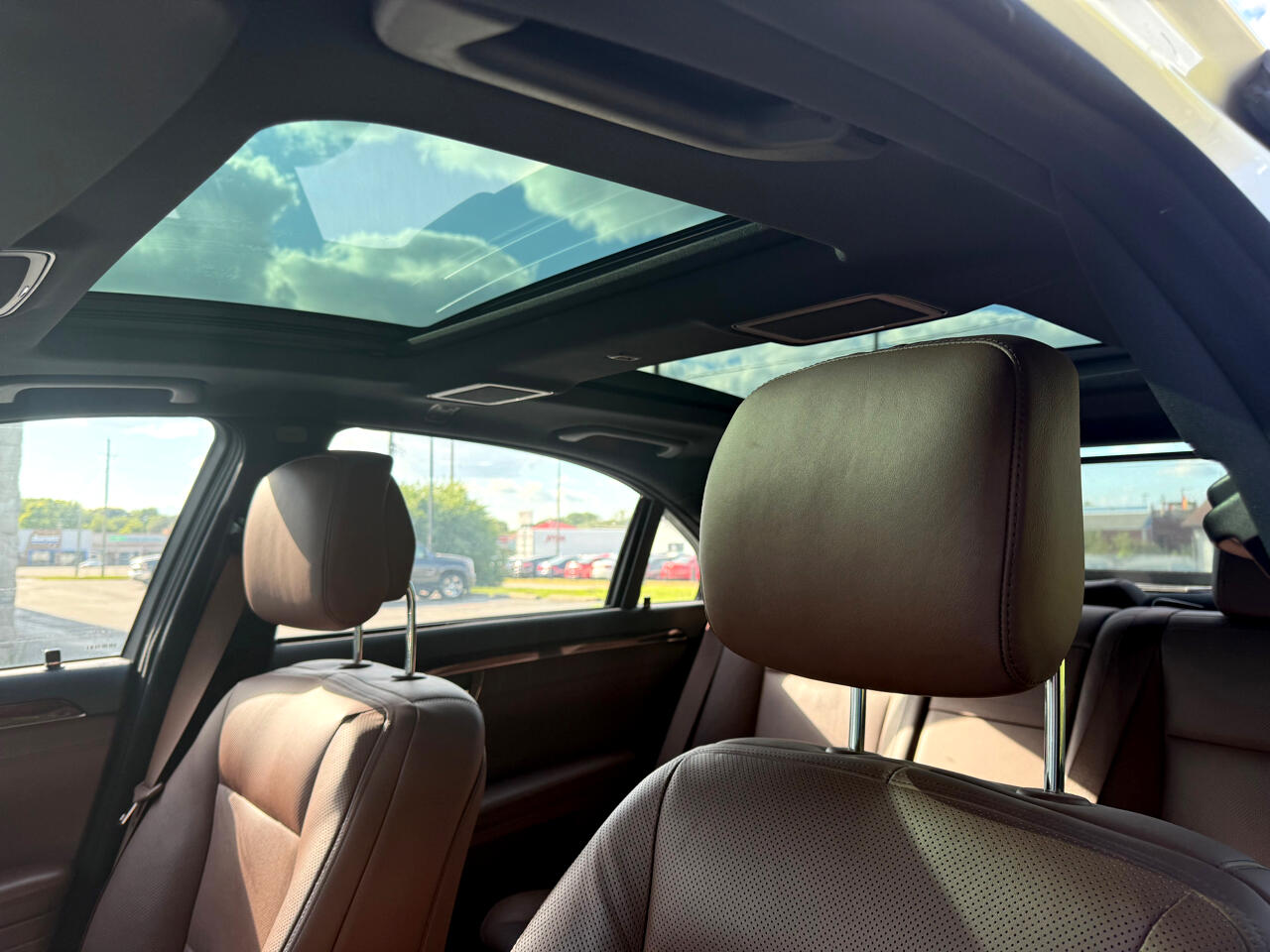 2013 Mercedes Benz S 550 4MATIC photo 10