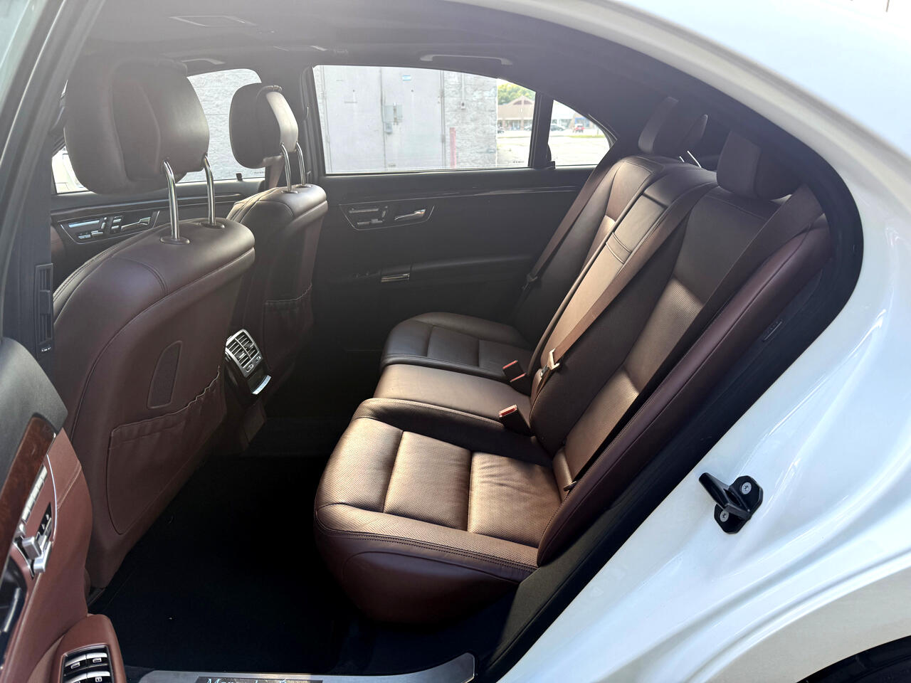2013 Mercedes Benz S 550 4MATIC photo 13