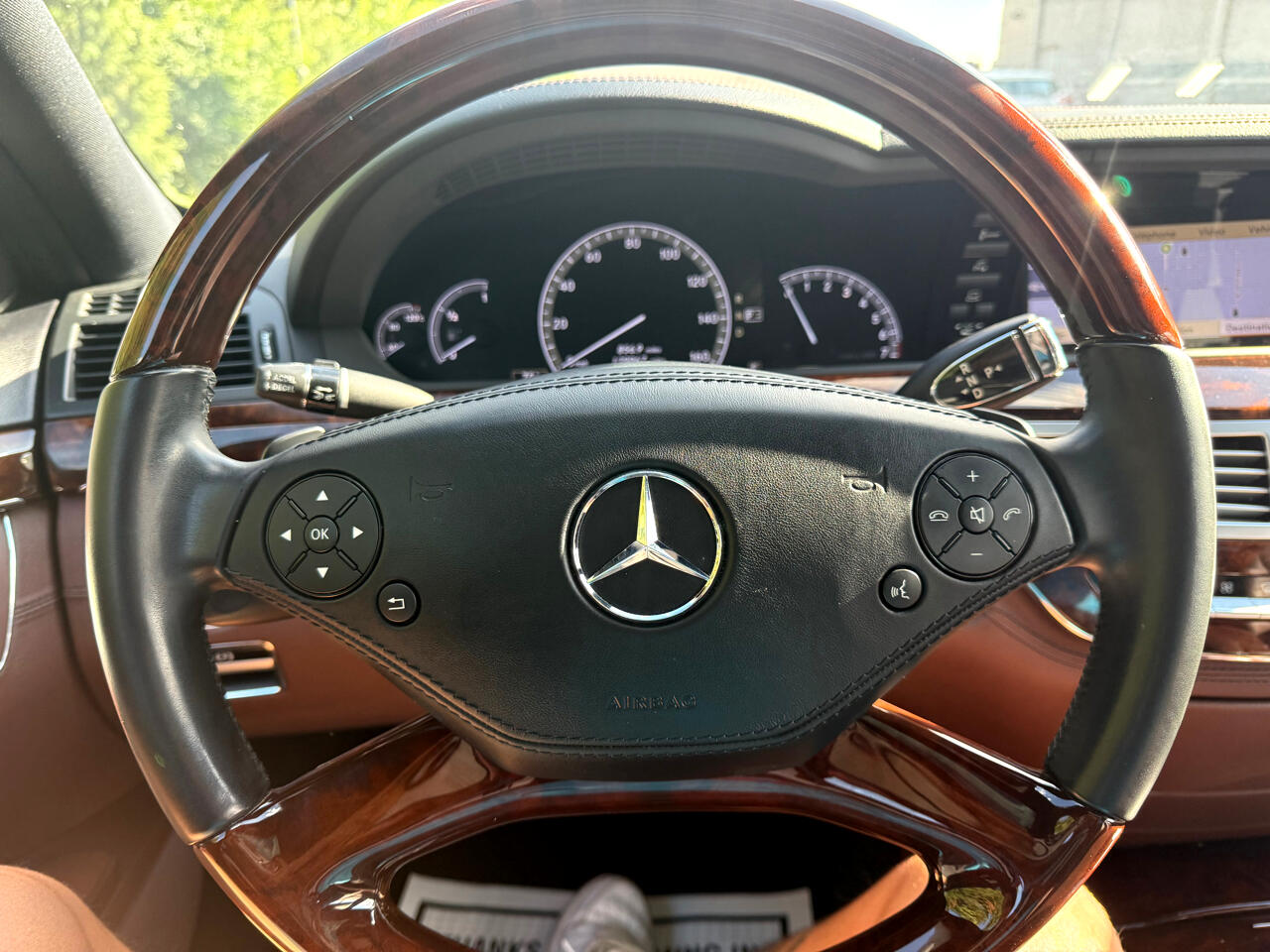 2013 Mercedes Benz S 550 4MATIC photo 19