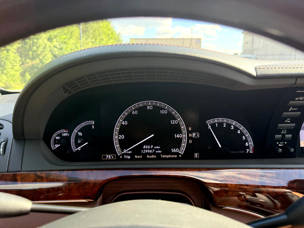 2013 Mercedes Benz S 550 4MATIC photo 22