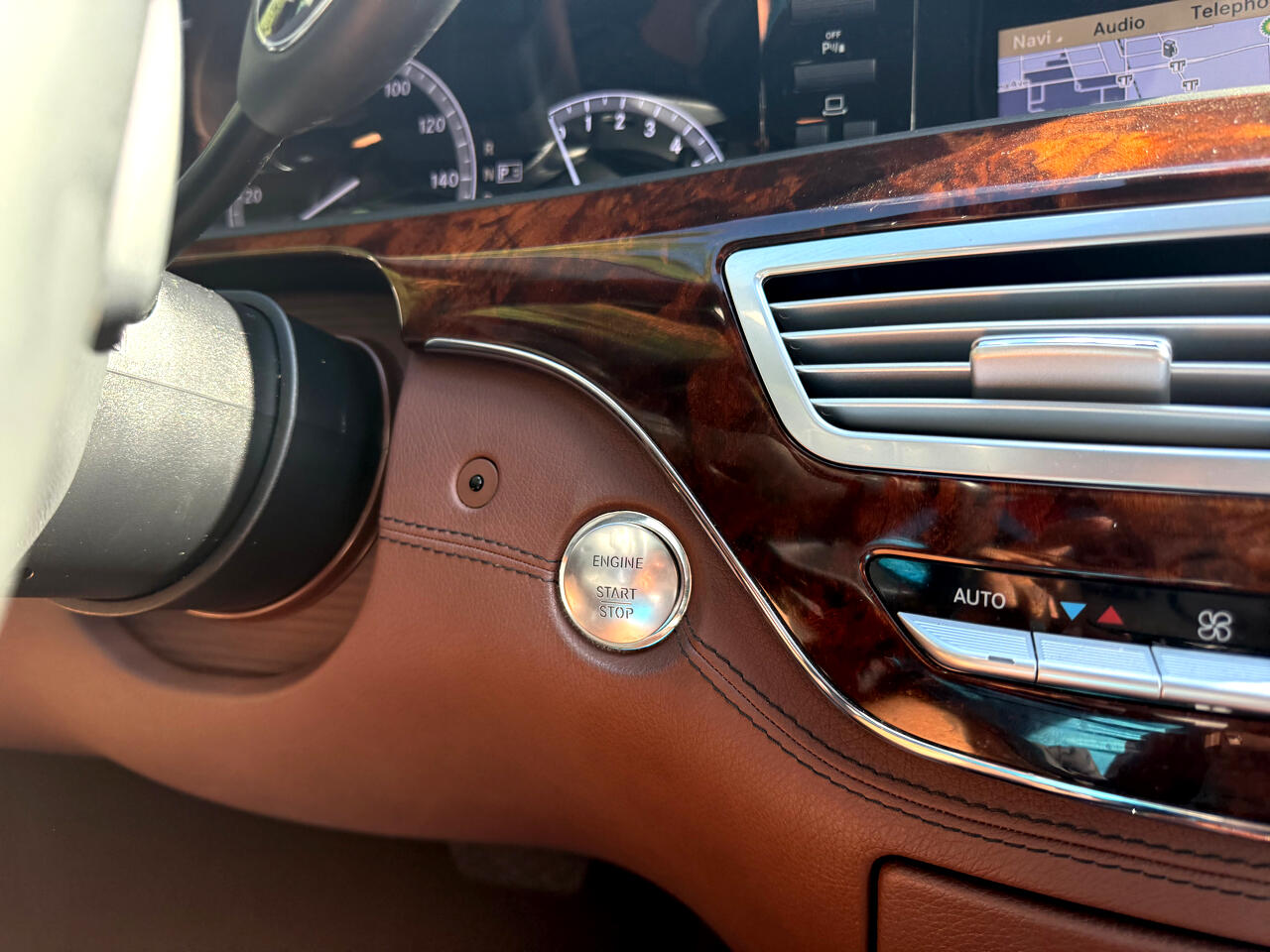 2013 Mercedes Benz S 550 4MATIC photo 26