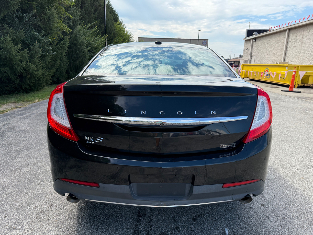 Lincoln MKS AWD 2015 Lincoln MKS AWD 2015