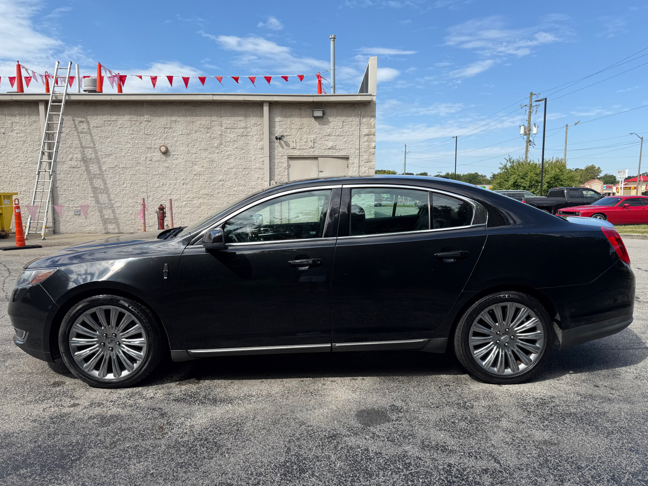 Lincoln MKS AWD 2015 Lincoln MKS AWD 2015