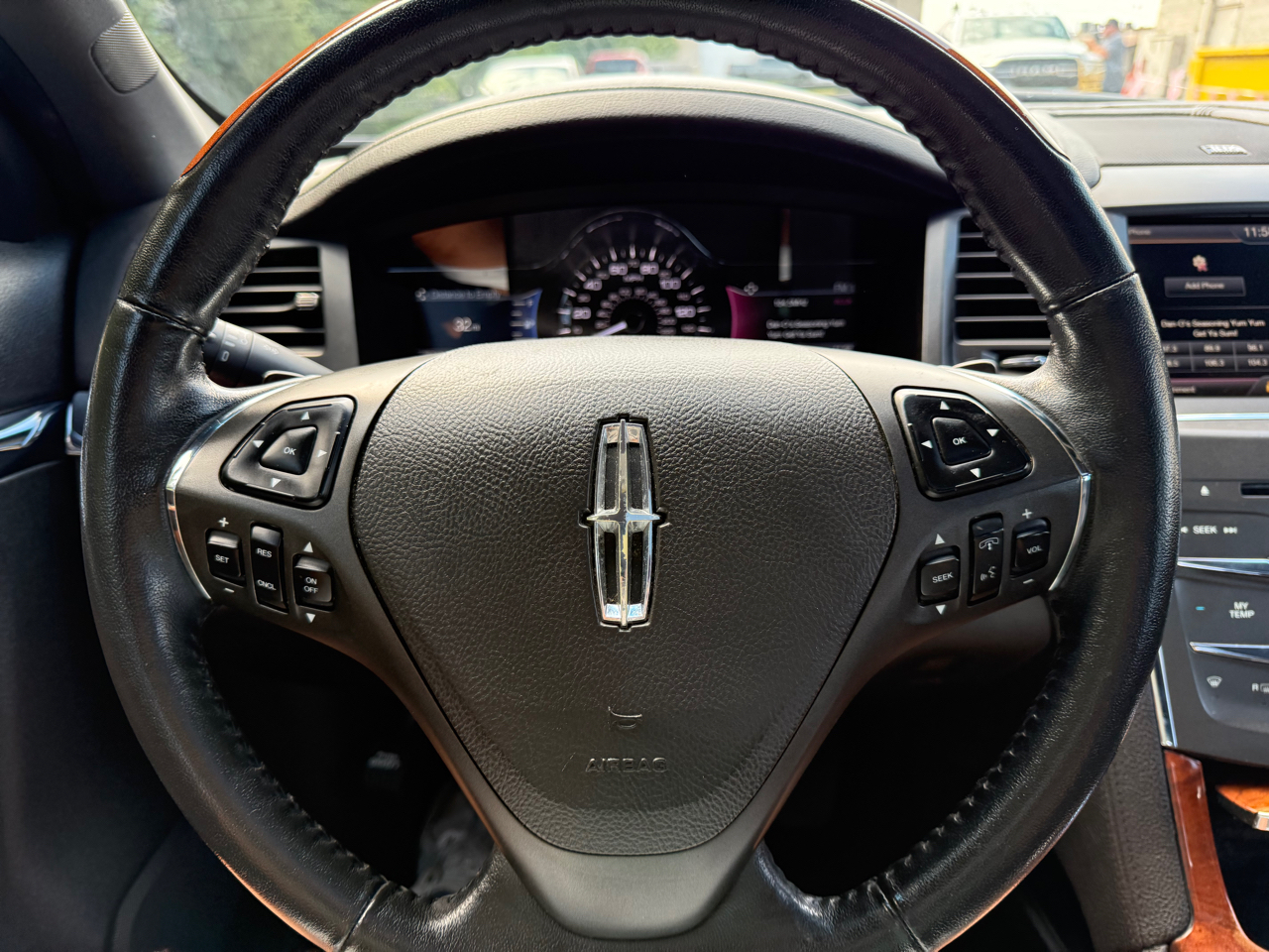 Lincoln MKS AWD 2015 Lincoln MKS AWD 2015