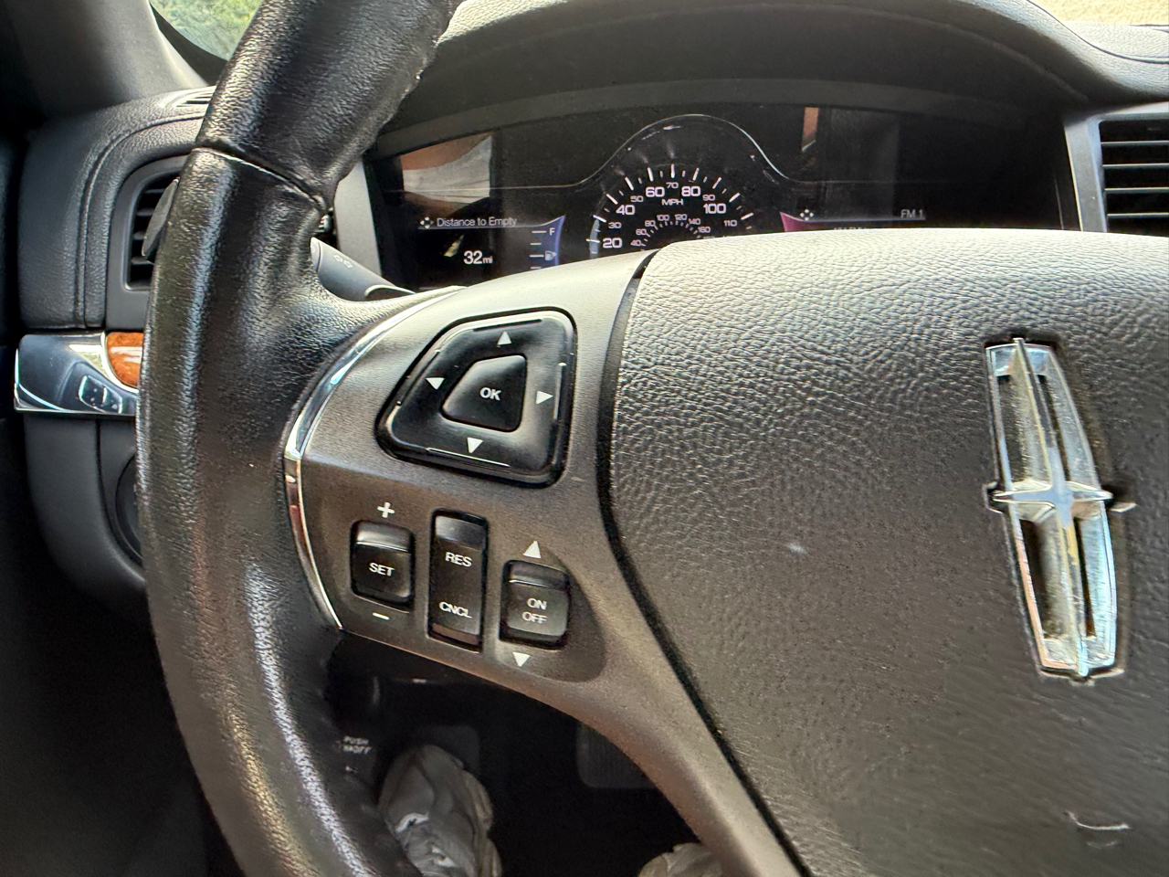 Lincoln MKS AWD 2015 Lincoln MKS AWD 2015