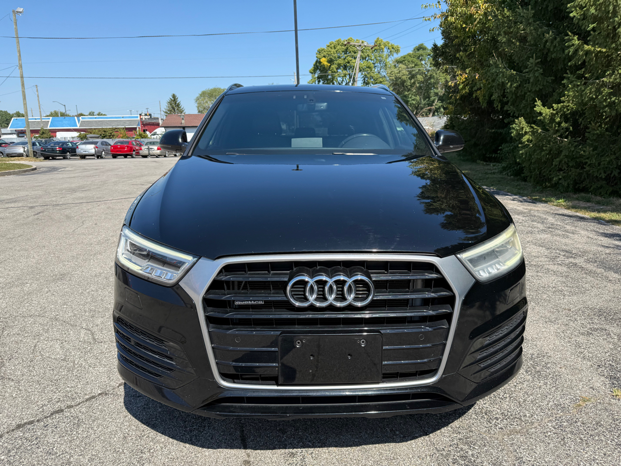 Audi Q3 Prestige quattro 2017 Audi Q3 Prestige quattro 2017