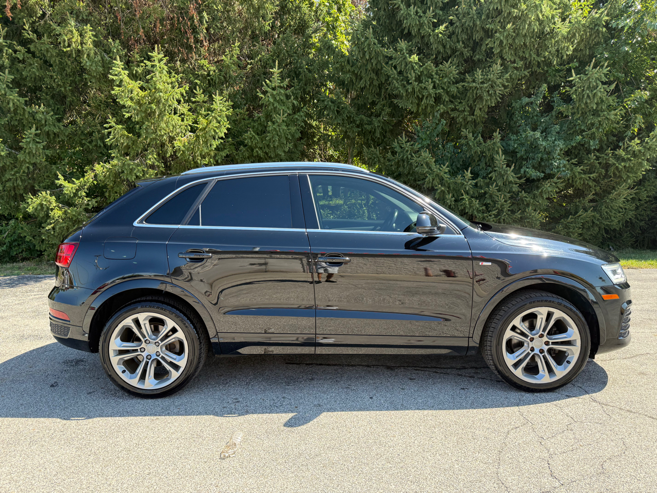 Audi Q3 Prestige quattro 2017 Audi Q3 Prestige quattro 2017