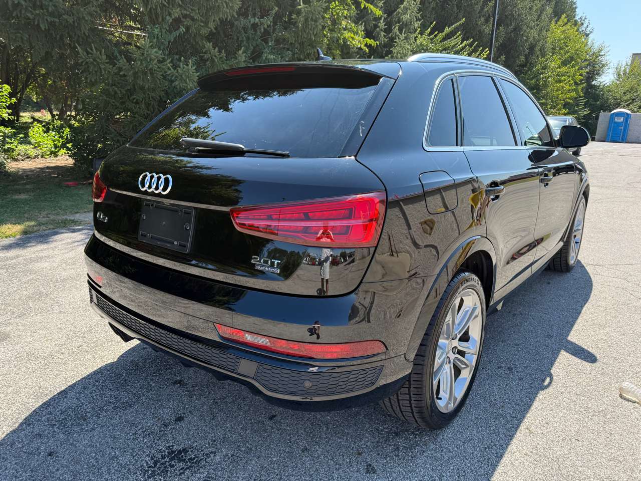Audi Q3 Prestige quattro 2017 Audi Q3 Prestige quattro 2017