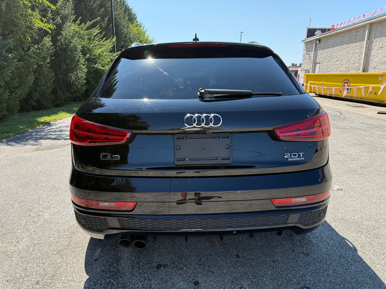 Audi Q3 Prestige quattro 2017 Audi Q3 Prestige quattro 2017