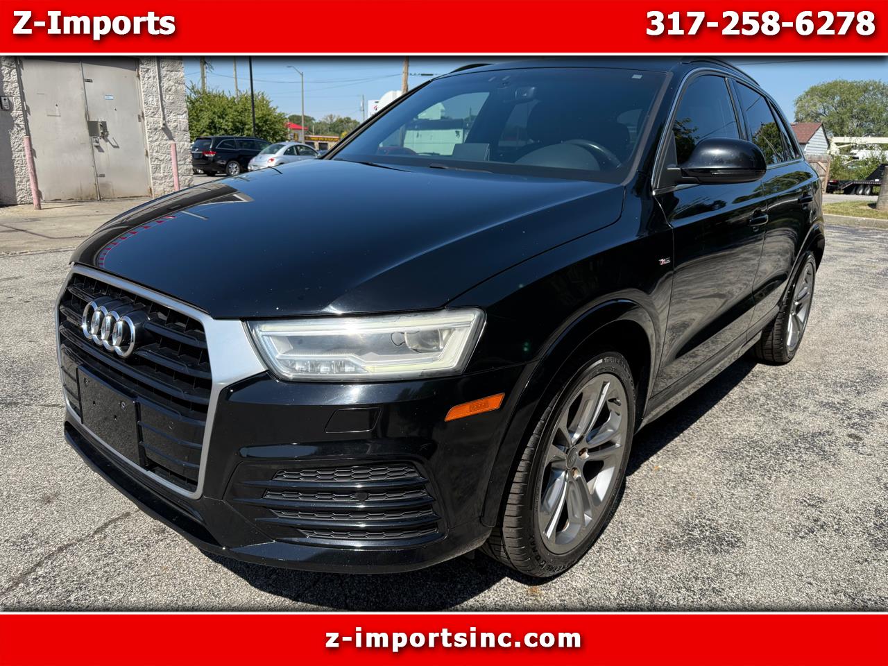 Audi Q3 Prestige quattro 2017 Audi Q3 Prestige quattro 2017