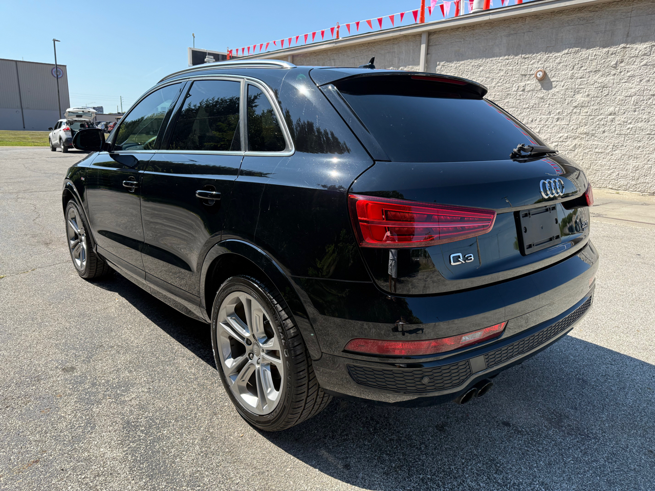 Audi Q3 Prestige quattro 2017 Audi Q3 Prestige quattro 2017