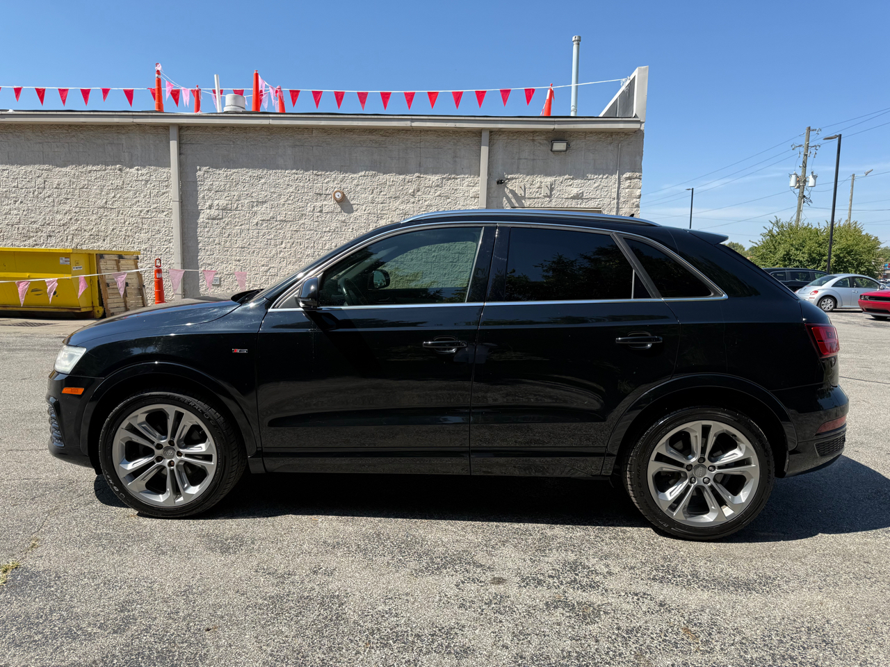 Audi Q3 Prestige quattro 2017 Audi Q3 Prestige quattro 2017