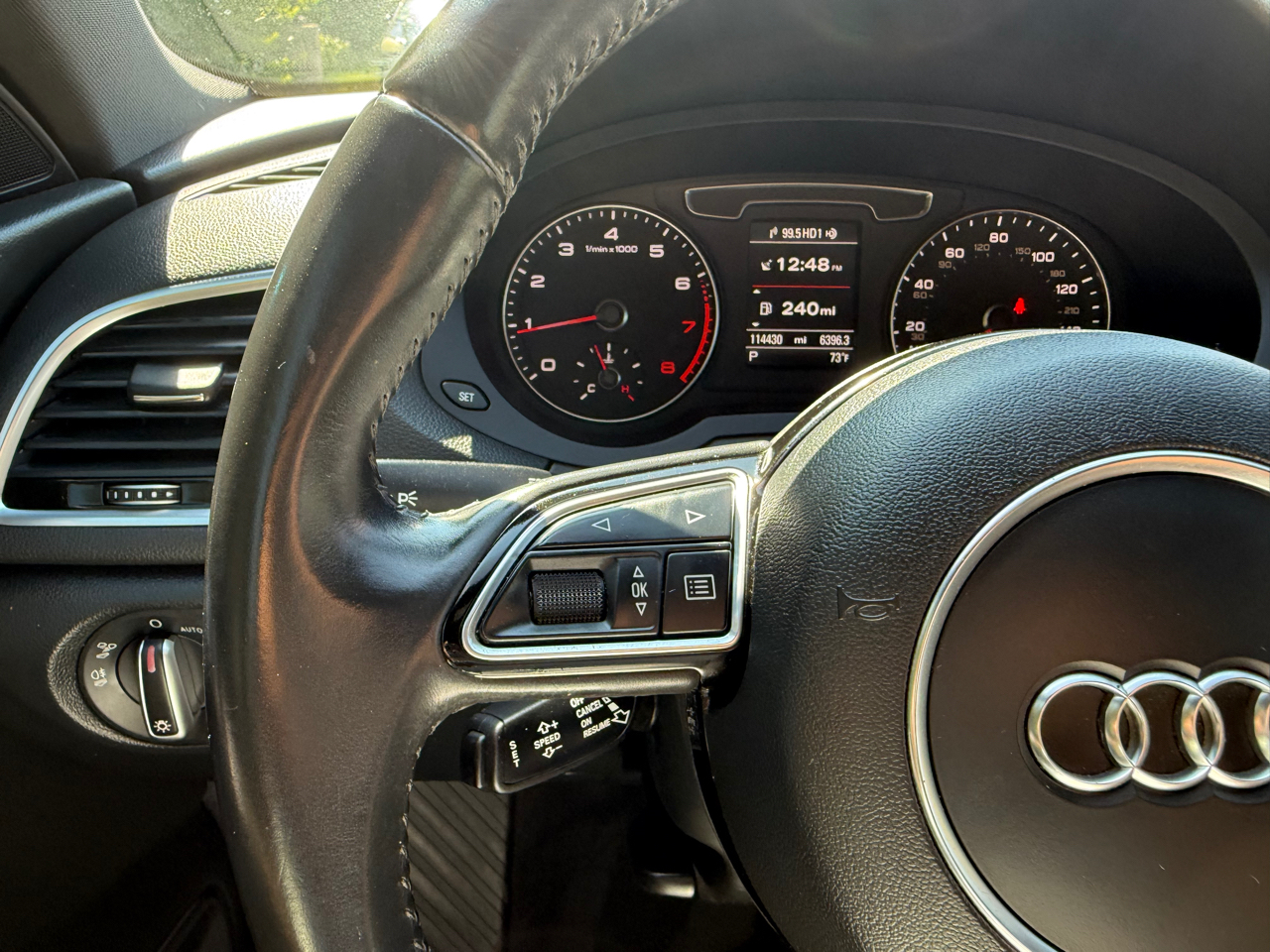 Audi Q3 Prestige quattro 2017 Audi Q3 Prestige quattro 2017