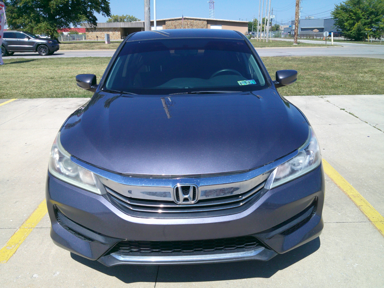 Honda Accord LX Sedan CVT 2016 Honda Accord LX Sedan CVT 2016