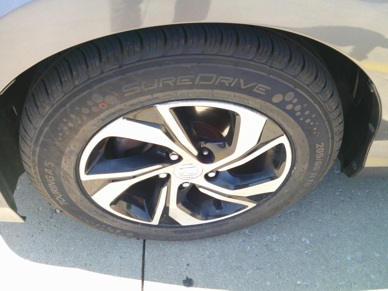 Honda Accord LX Sedan CVT 2016 Honda Accord LX Sedan CVT 2016