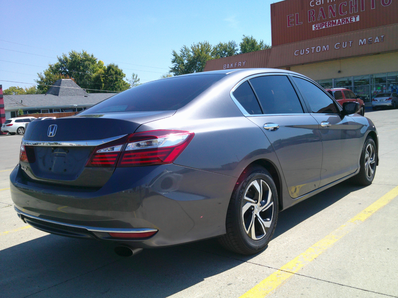 Honda Accord LX Sedan CVT 2016 Honda Accord LX Sedan CVT 2016
