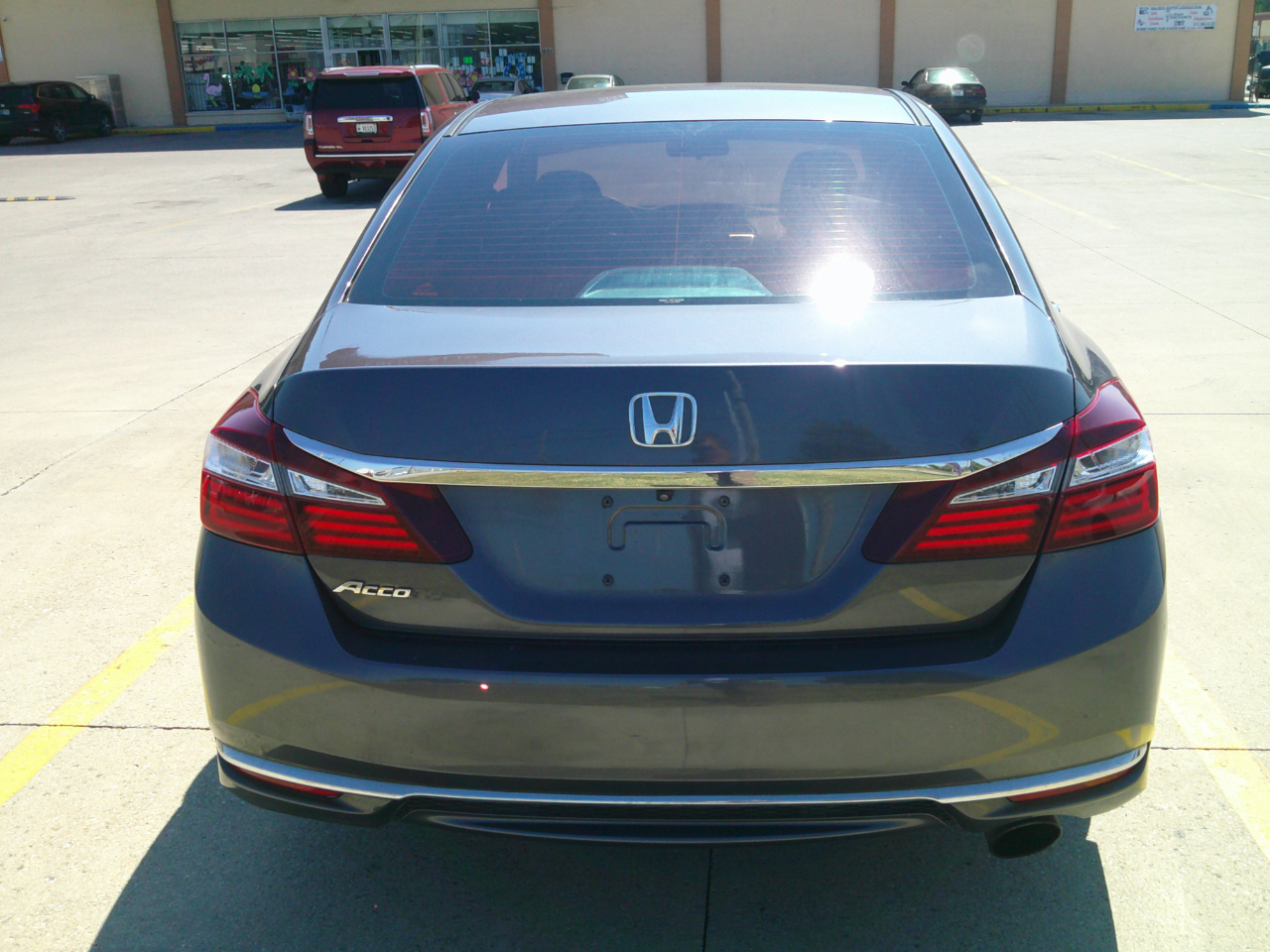 Honda Accord LX Sedan CVT 2016 Honda Accord LX Sedan CVT 2016