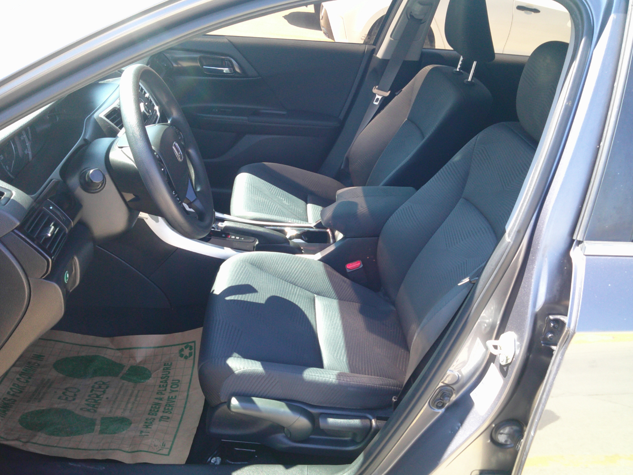 Honda Accord LX Sedan CVT 2016 Honda Accord LX Sedan CVT 2016